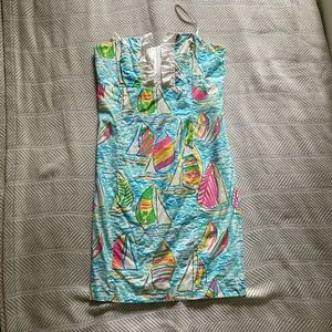 Lilly Pulitzer Sail Boat Dress